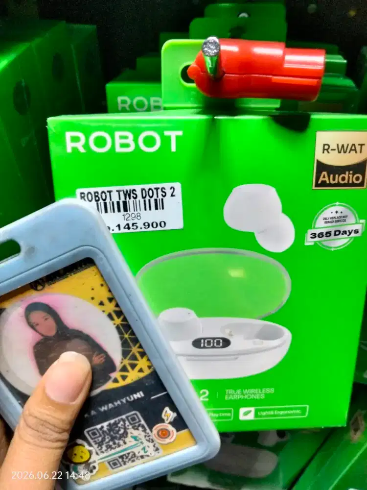 ROBOT TWS DOTS 2