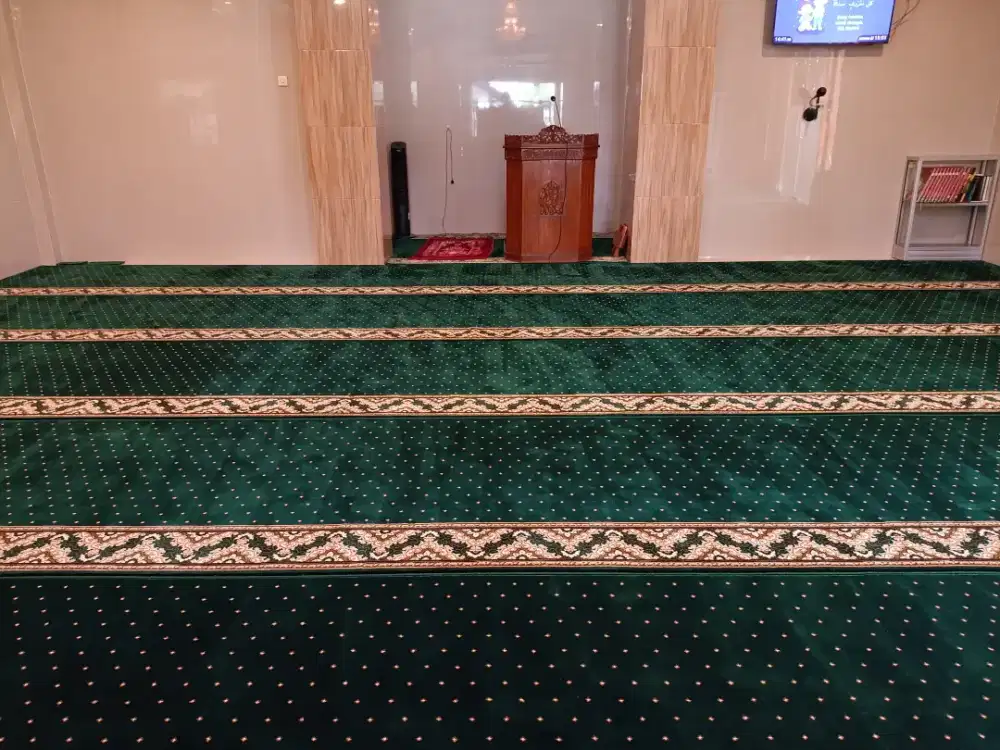 Karpet Masjid Premium Kota Solo – Nyaman, Mewah & Harga Bersahabat