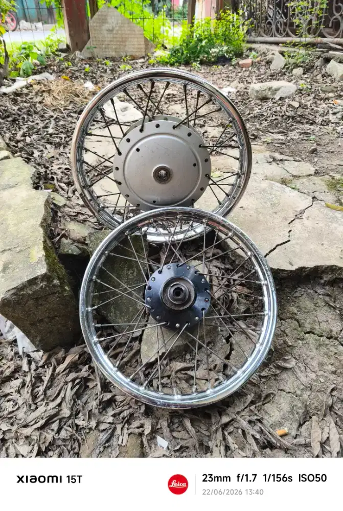 SET VELG JARI JARI RING 14 DID MOTOR MIO