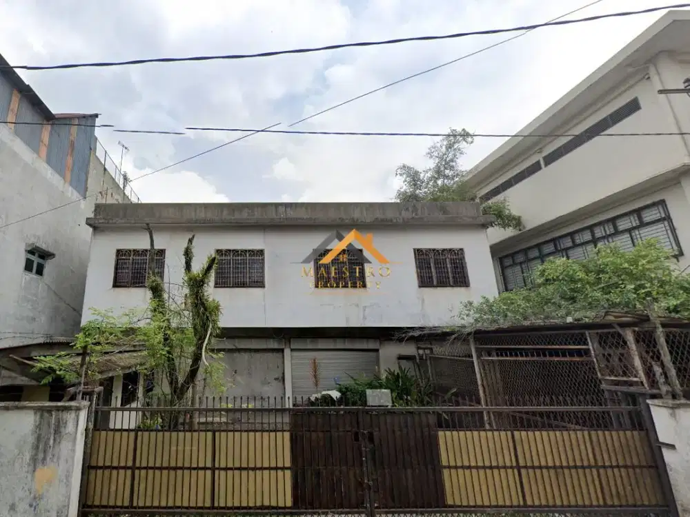 Dijual Gudang 3 Tingkat Jalan Pukat Banting II (Jl. Mestika) Medan