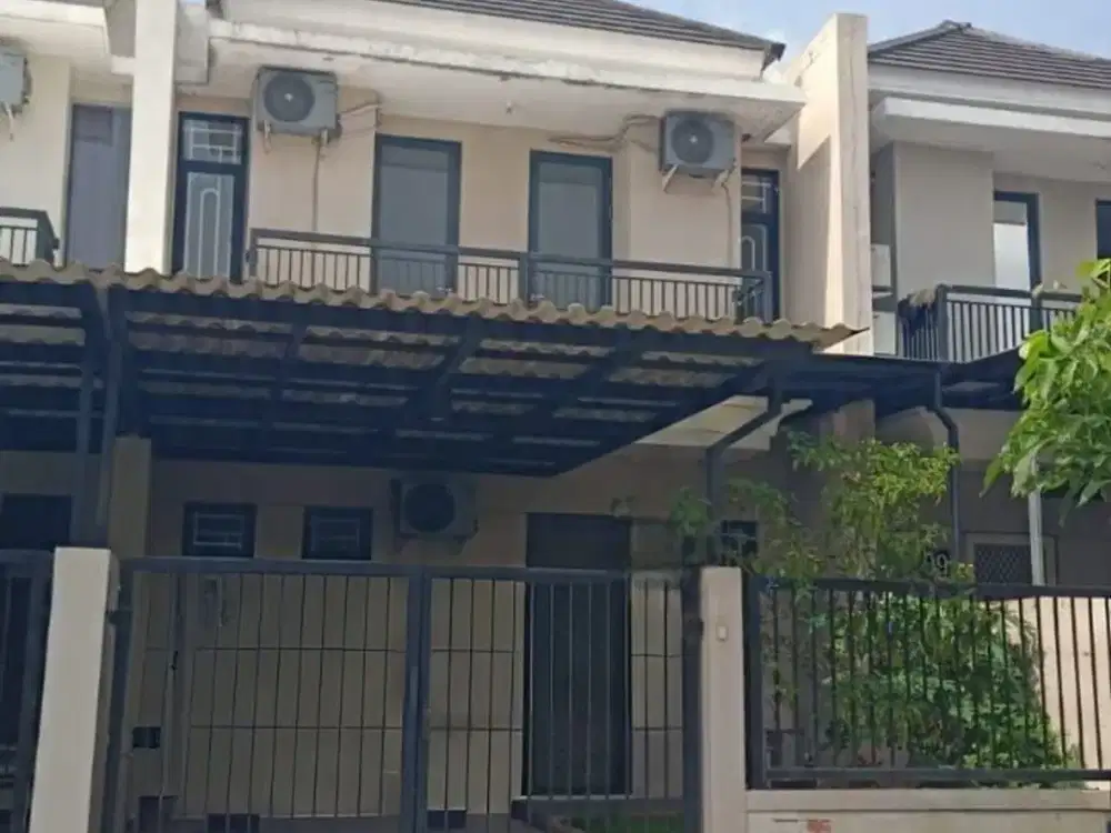 Rumah Pondok Chandra Delima hadap selatan