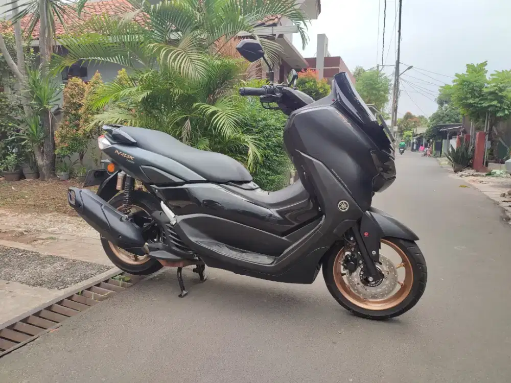 NMAX NEW KEYLESS TAHUN 2021