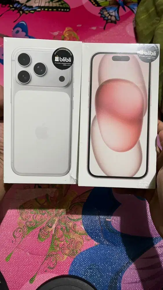 IPHONE 17 PRO SILVER 256GB GARANSI RESMI SEGEL