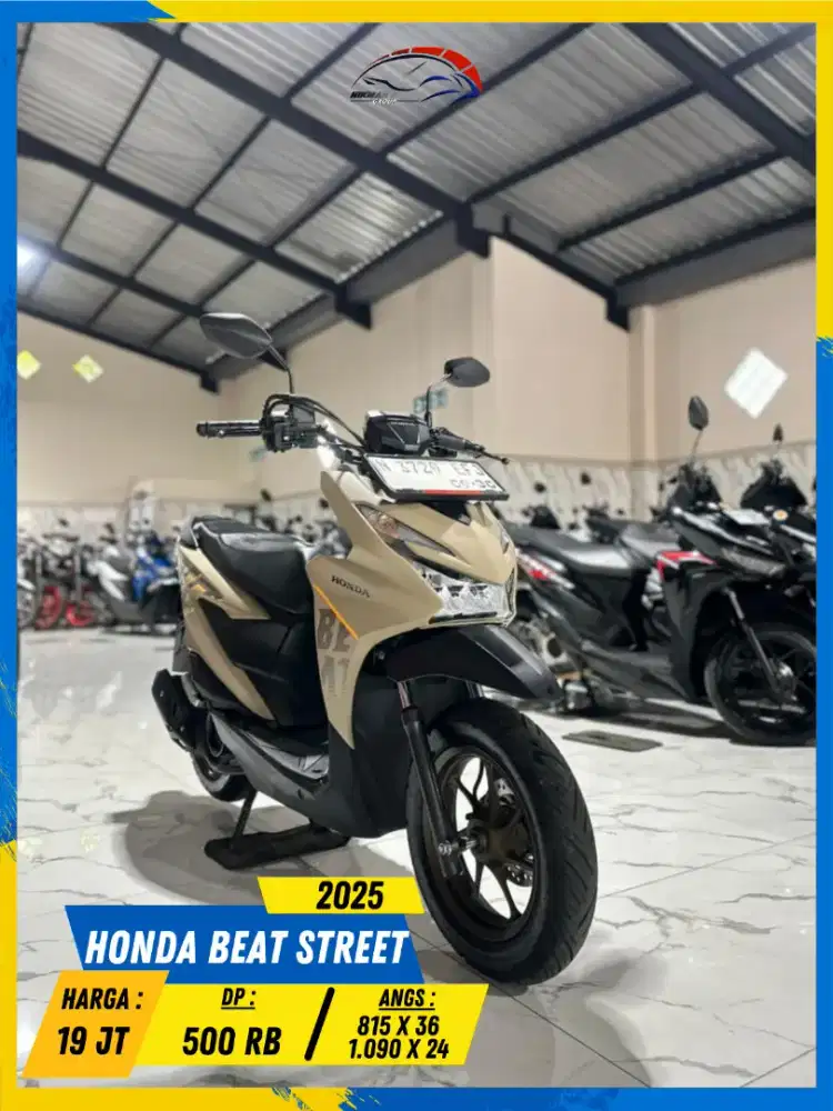 HONDA BEAT STREET 2025 READY MASZEHH HIKMAH MOTOR KEPUH MALANG