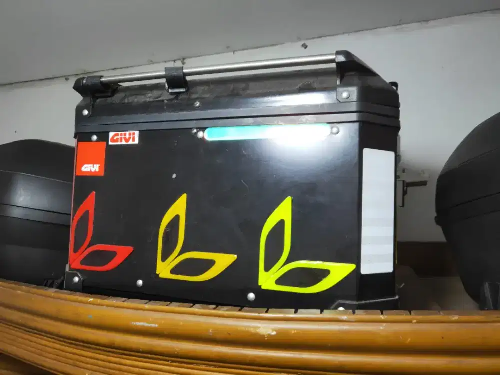 Box motor Panier 75 L