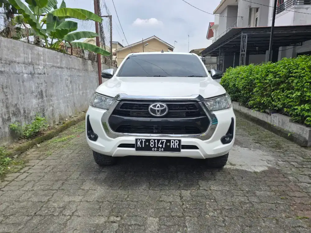 Toyota Hilux G Manual 4x4 thn 2021