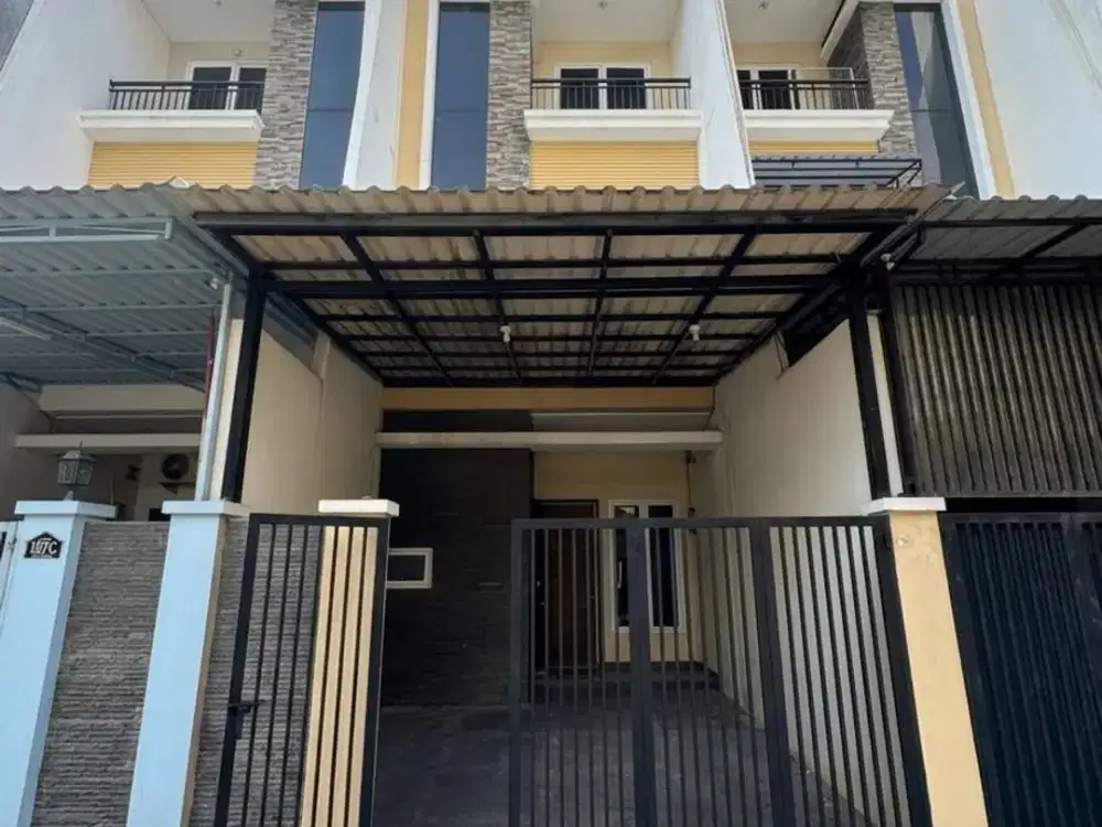 ANA RUMAH UK 4.65X15.5M DI KOMPLEK KAVLING POLRI JELAMBAR