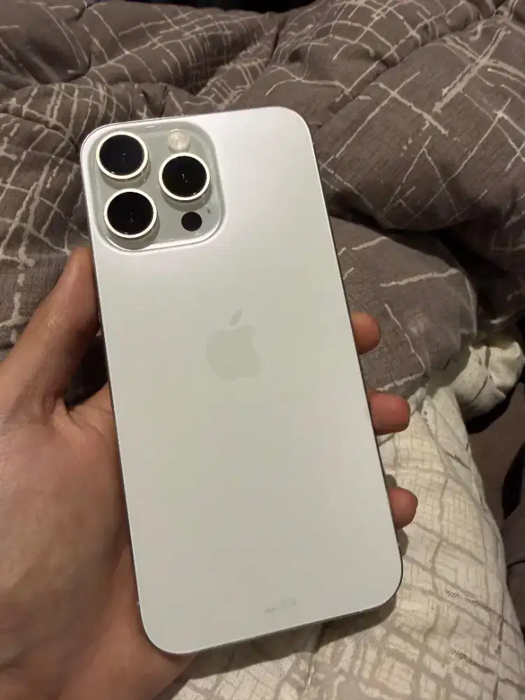 iPhone 15pro 512gb ex iBox Resmi Indonesia