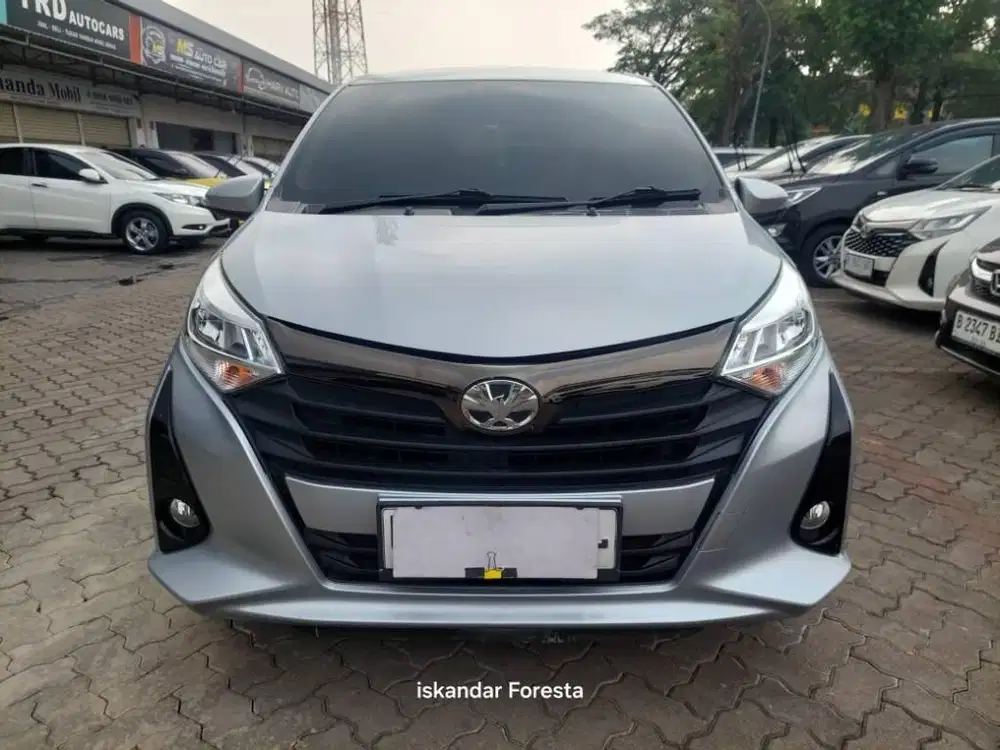 Calya G At'20 Tgn1 Pjk pjng Km51rb Mulus Ori Siap pakai