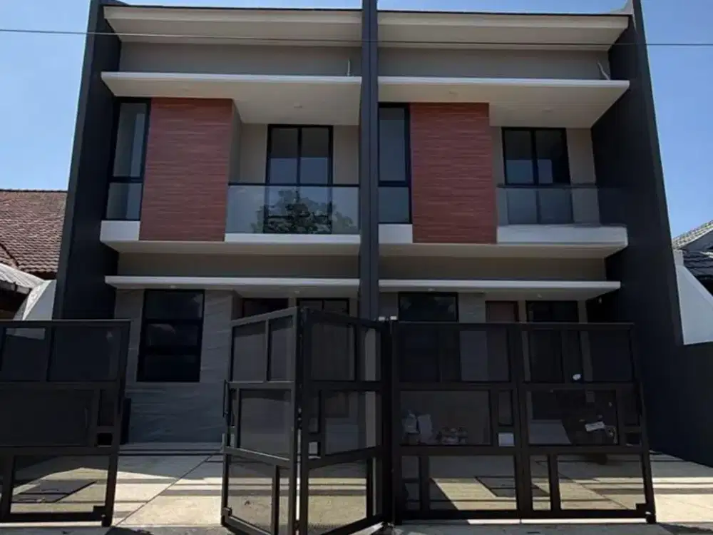 Rumah Mungil Berkualitas Baru Gress Pondok Nirwana, Selangkah MERR