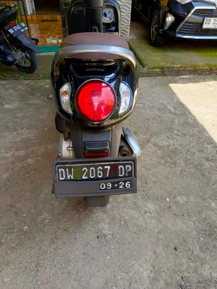 Honda Scoopy remote tahun 2021