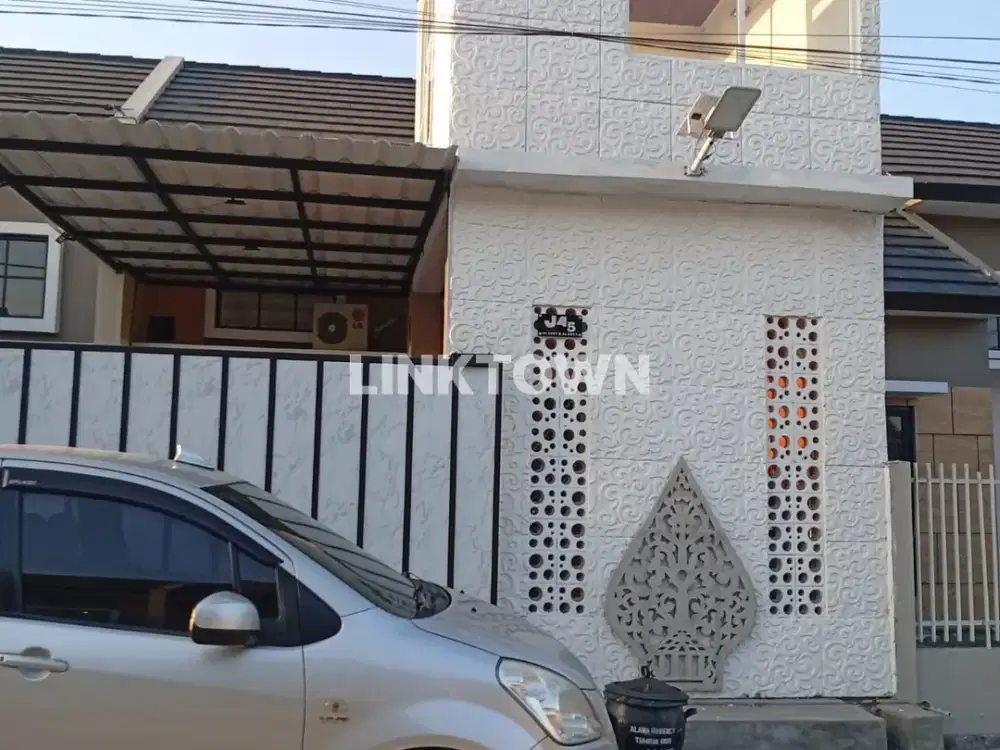 Semifurnished Siap Huni Rumah di Alana Oso Regency Sidoarjo