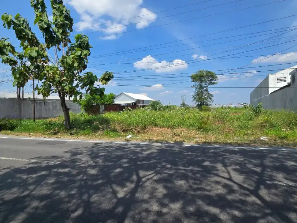Dijual Tanah Istimewa di Jalan Adi Sumarmo, Gedongan, Colomadu, Solo