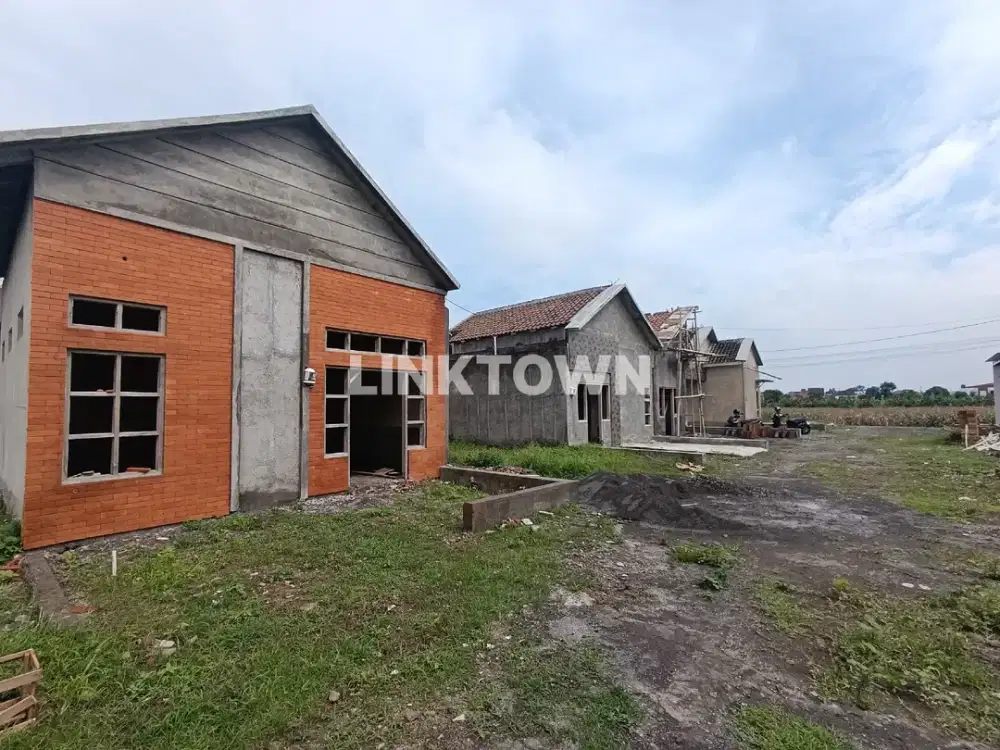 Paling Murah Rumah Baru Ready Stock di Baki Sukoharjo