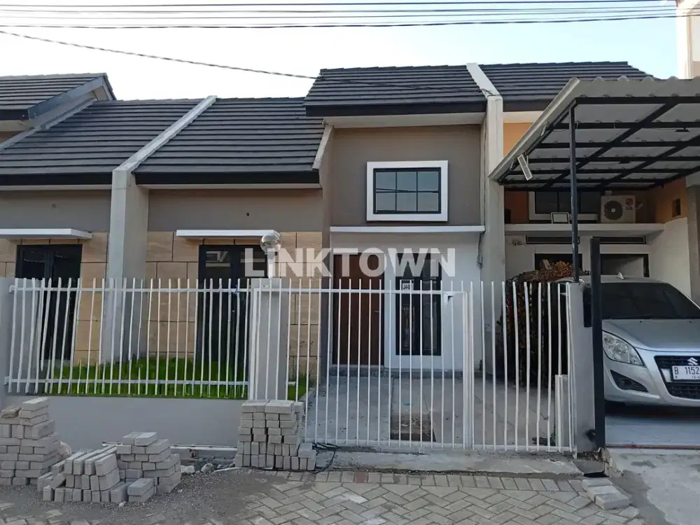 Dijual Rumah Bebas Banjir Lokasi Strategis di Alana Oso Regency Dekat Akses ke Merr