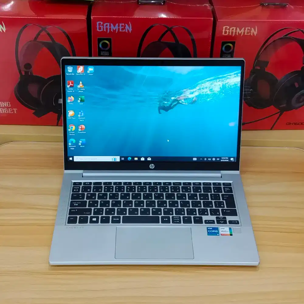 HP ProBook 630 G8 Layar Sentuh i5 Gen 11 16GB/256GB Mulus Siap Pakai