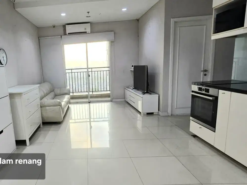 Dijual 3 Kamar Tidur Apartment Thamrin Residences dengan Interior Eksklusif View Swimming Pool - Jakarta Pusat