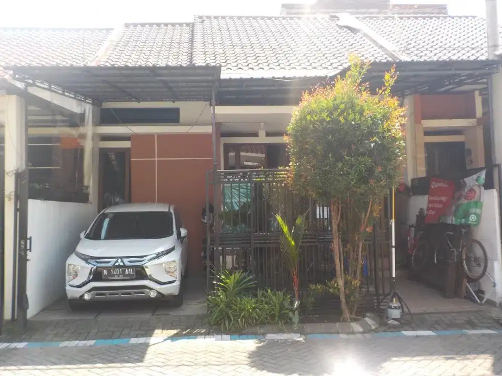 Rumah Siap Huni di Pandanwangi Green Park Malang. Dekat Pasar Blimbing, Terminal Arjosari, Stasiun Blimbing, Kampus UB, Polinema, Malang Creative Cent