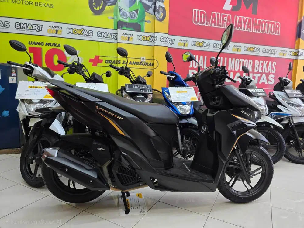 All New Vario 125 keyless th 2023