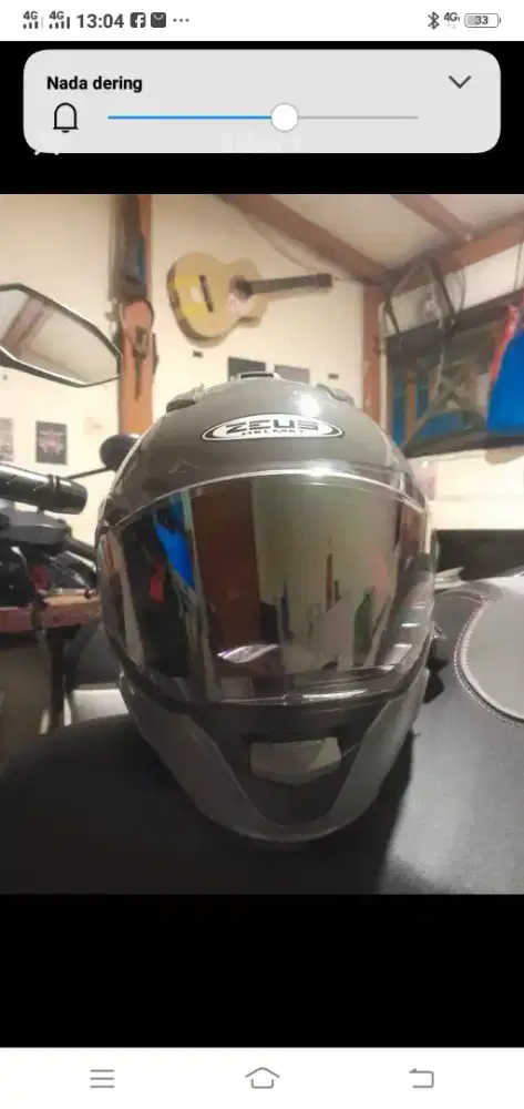 Zeus ZS913 adventure Fullface double visor