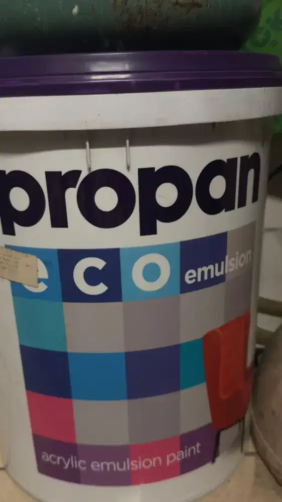Cat Propan warna Abu-abu 25kg