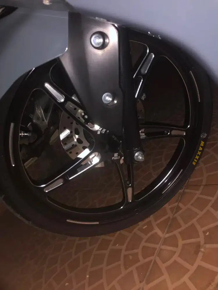 dijual cepat velg aerox new bintang laut ring 17