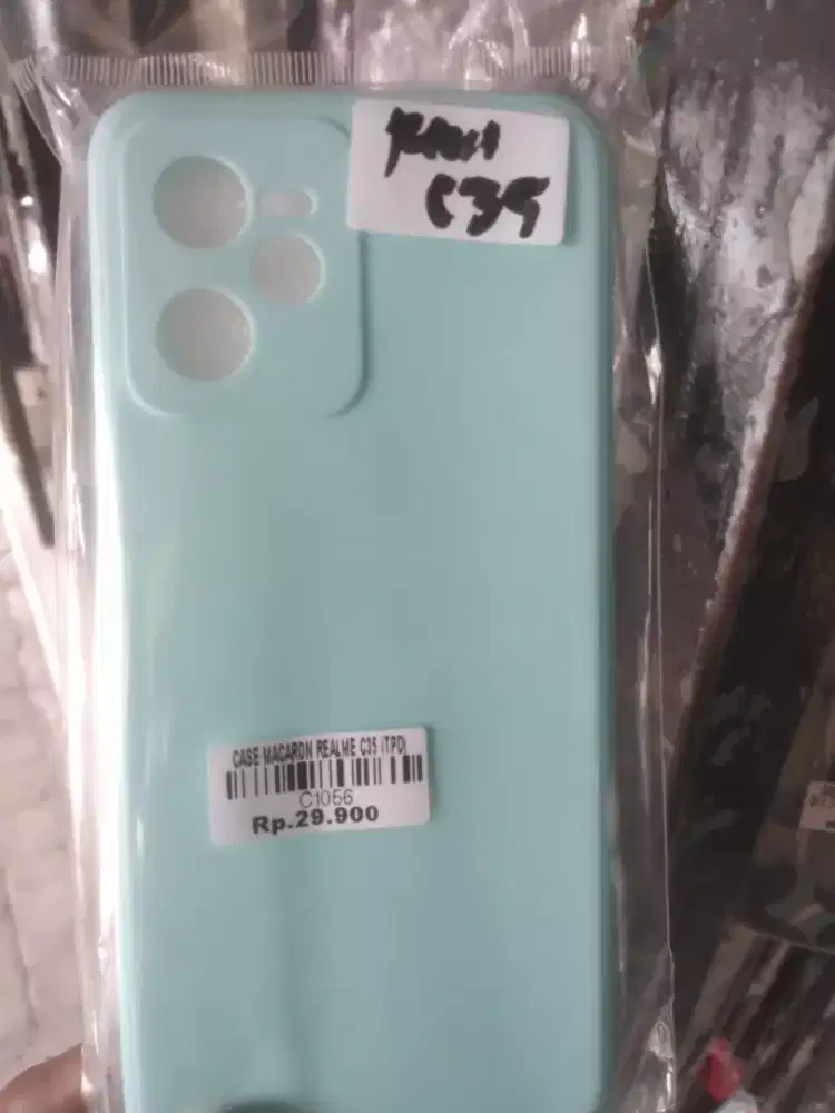 CASE MACARON REALME C35 | ATLANTIS DAHSYAT