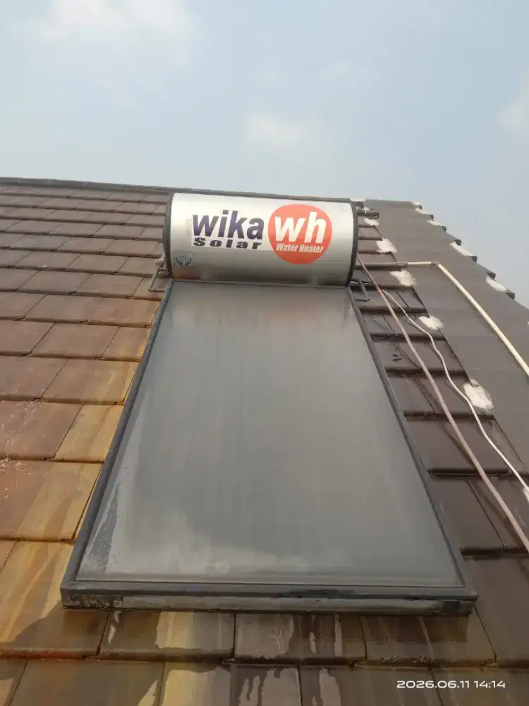 Layanan service water heater