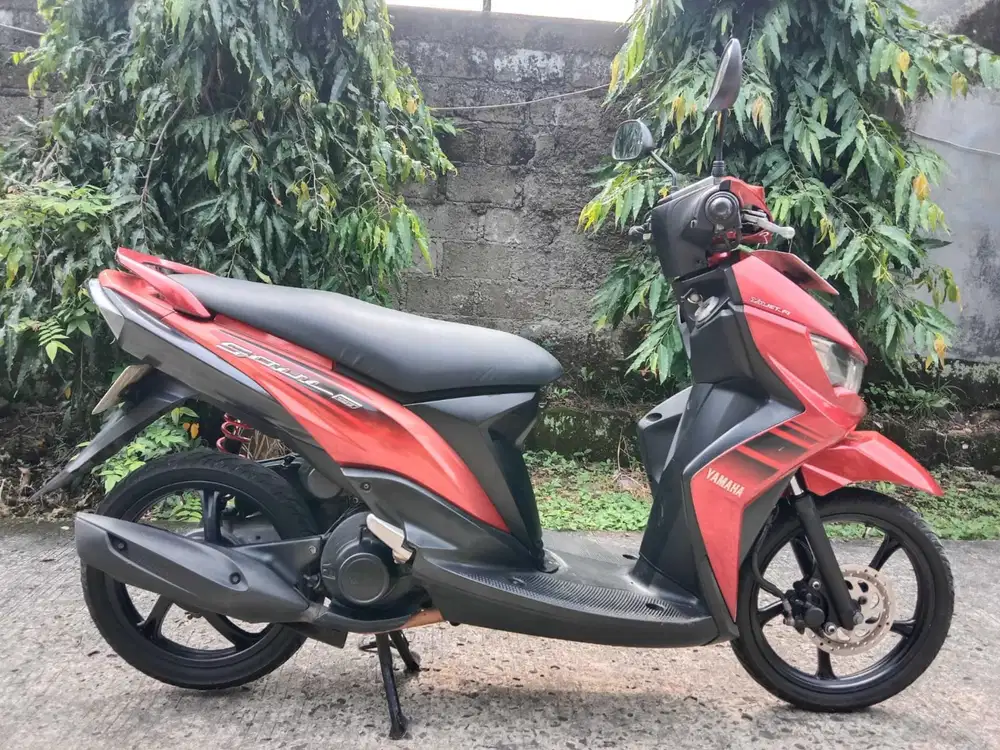 Yamaha soul GT fi th 2012 pajak hidup
