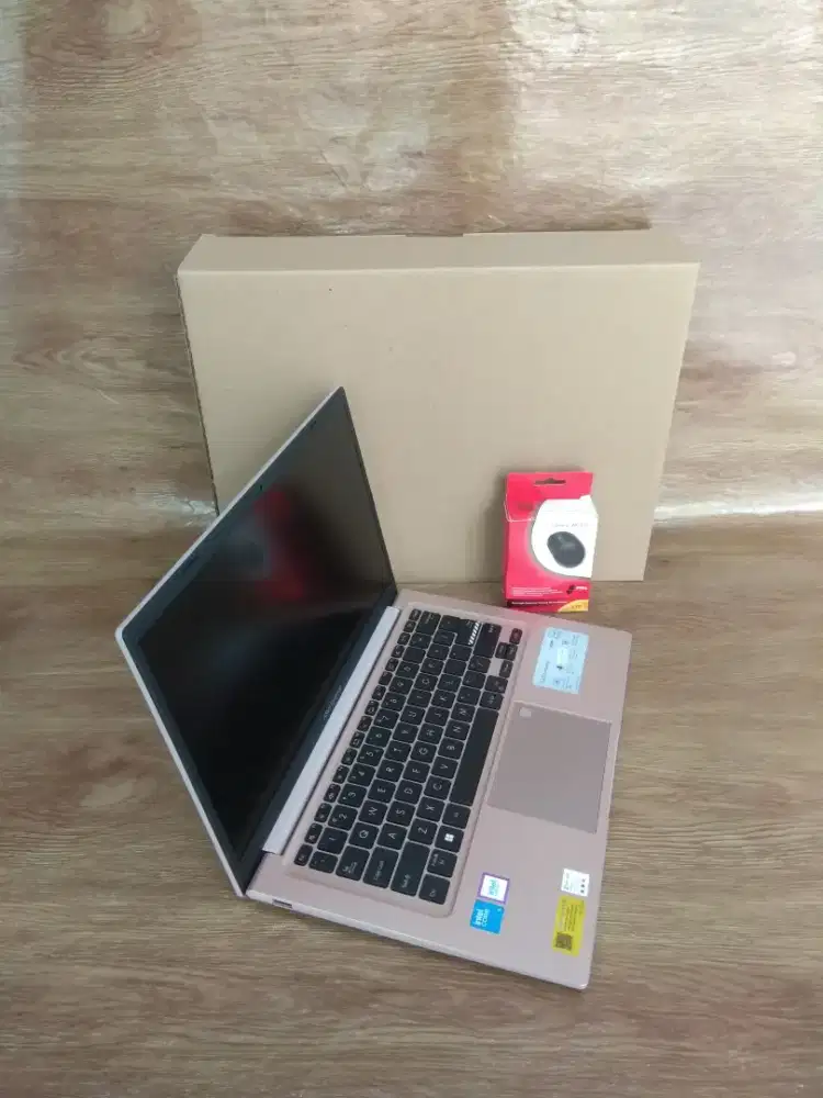 Laptop Asus VivoBook Core 5 120U  Ram 16GB bonus Mouse Baru Siap pakai