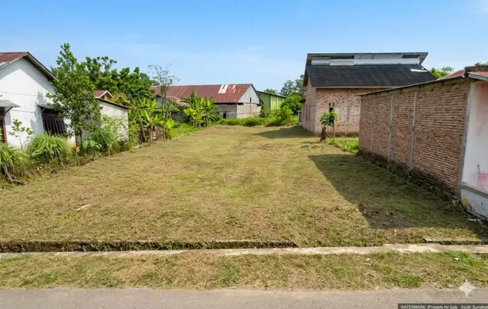 JUAL TANAH TALANG KERAMAT | SERTIFIKAL SHM (DIGITAL) | 600 M2