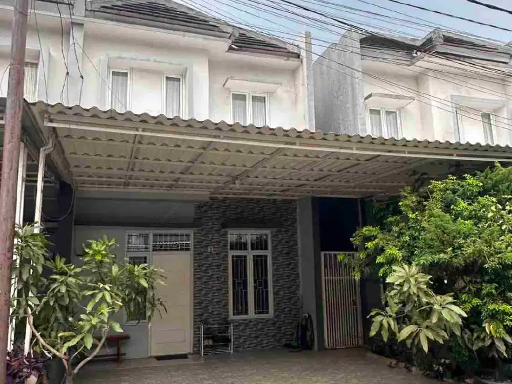 DI JUAL RUMAH MURAH SIAP HUNI
DI ADIPATI RESIDENCE BINTARO