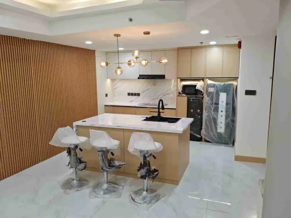 For Sale 2 BR Brand New, FF Kondominium Taman Anggrek