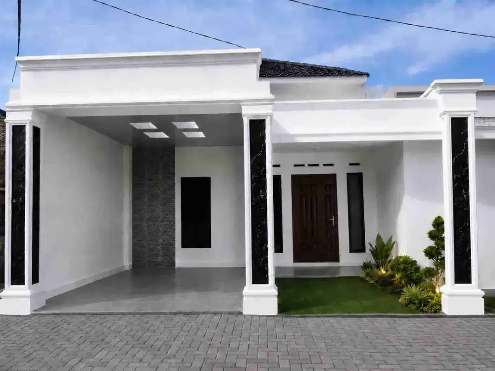 Rumah Siap Huni Inti Kota Medan Dekat Uisu