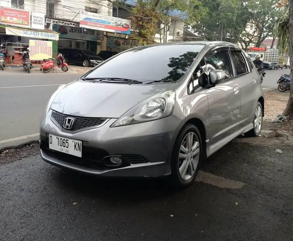 JAZZ RS GE8 1.5 MANUAL 2008 LowKM 70rb JUAL APA ADANYA