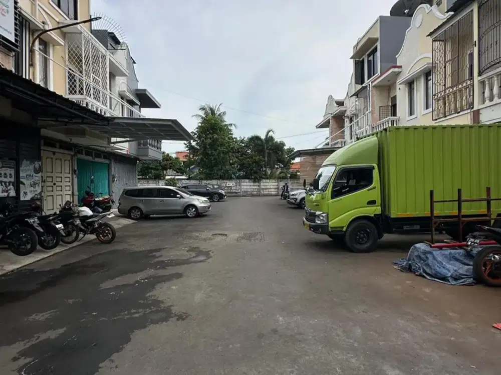 Jual Ruko 1000 Taman Palem Lestari Cengkareng 3 Lantai Siap Pakai