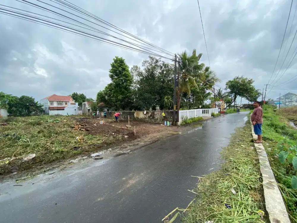 Tanah Murah Samping Jalan 2 Menit Hari Hari Swalayan Free SHM