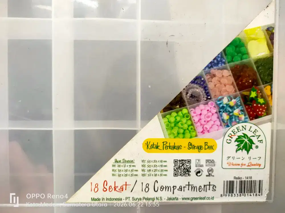 STORAGE BOX 18 SEKAT