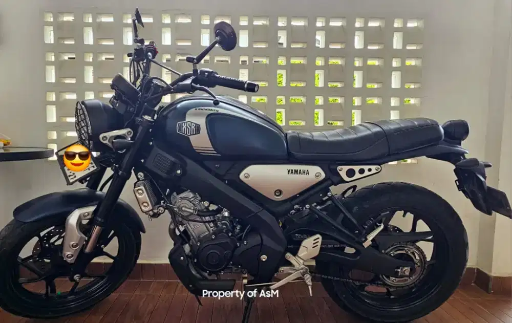 Motor Retro Modern_XSR 155