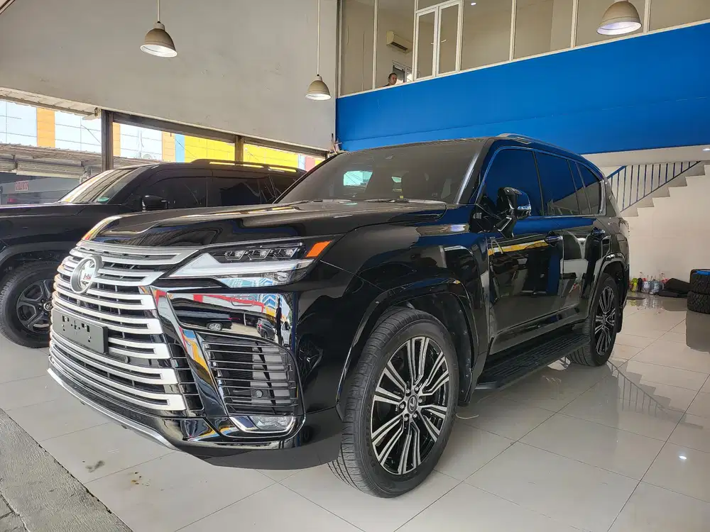 Antik 700 Perak Lexus LX600 7 Seater NIK 2024 Full PPF