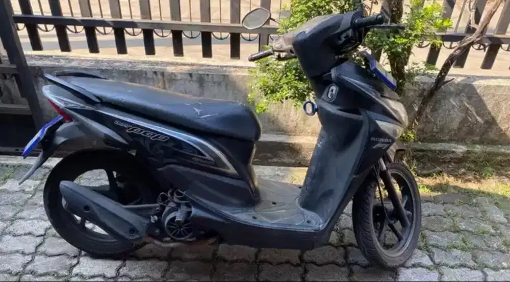 Jual Honda Beat Pop 2015 Hitam Pajak On Murah