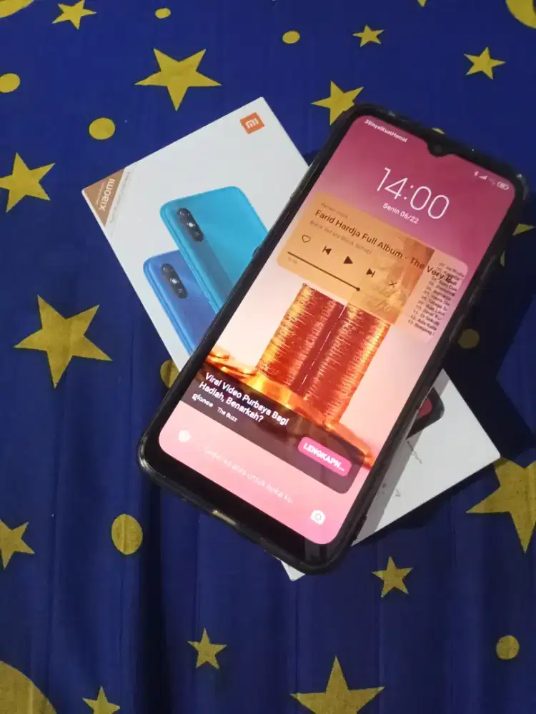 Xiomi redmi 9a ram 3