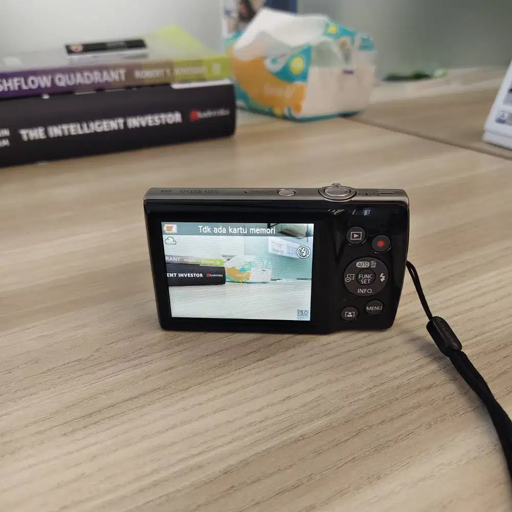 Canon Ixus 185 Varian Black