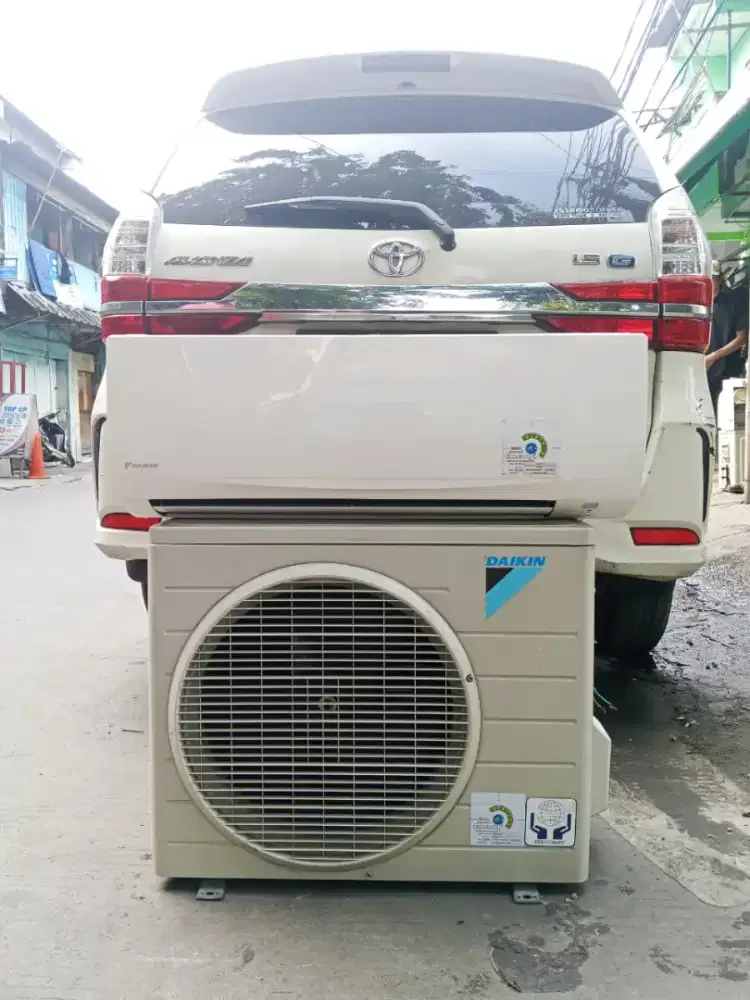 AC Daikin Thailand 1,5 PK R 32 2nd +pasang Free Ongkir