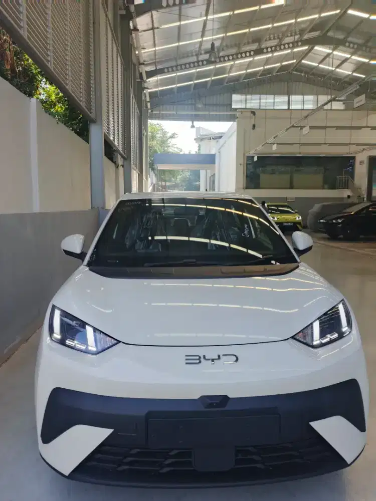BYD Atto 1 2025 Listrik Bisa cash kredit
Dp45jt ccln 4,2jt