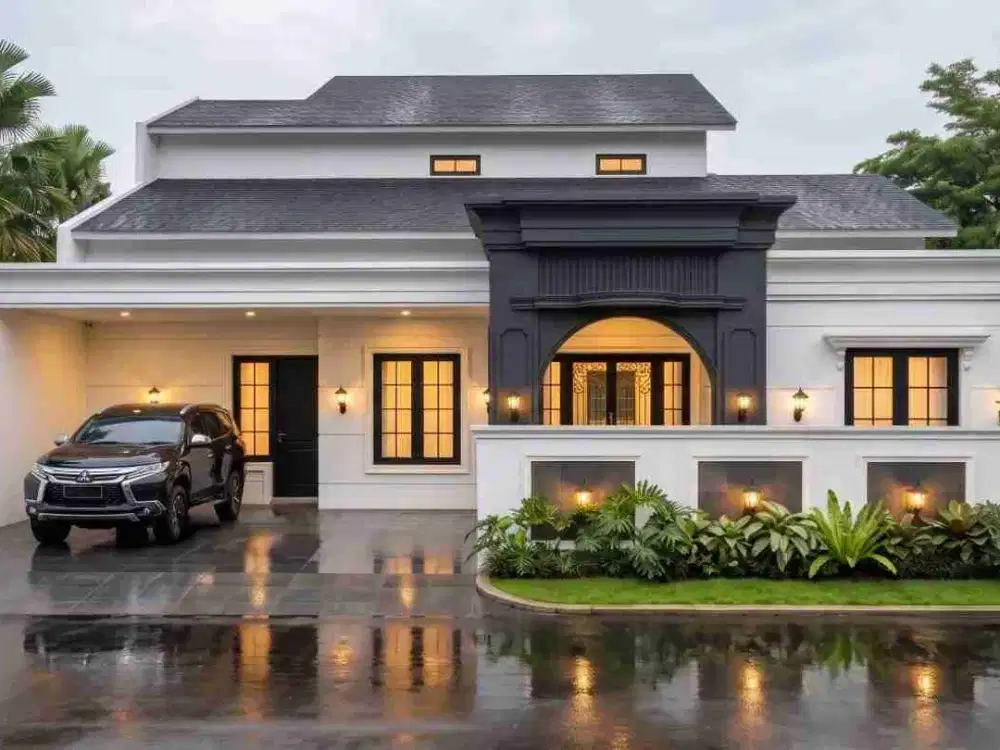 Rumah Brand New Jagakarsa Dekat Tol Andara 5 Kamar Luas 225m SHM