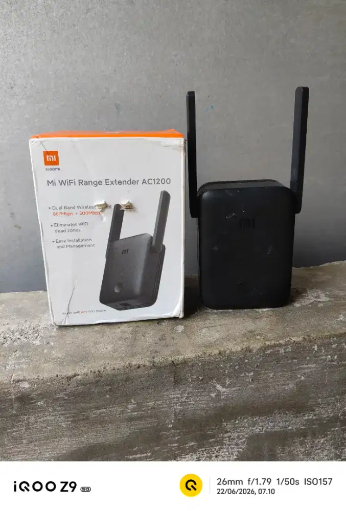 Mi WiFi Range Extender Repeater AC1200