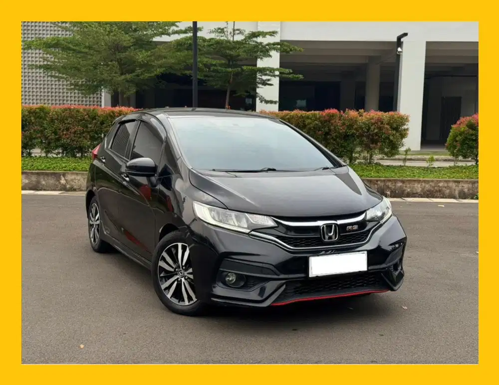 [CASH] HONDA JAZZ RS 2018 NIK 2017 BLACK TOP EDITION A/T