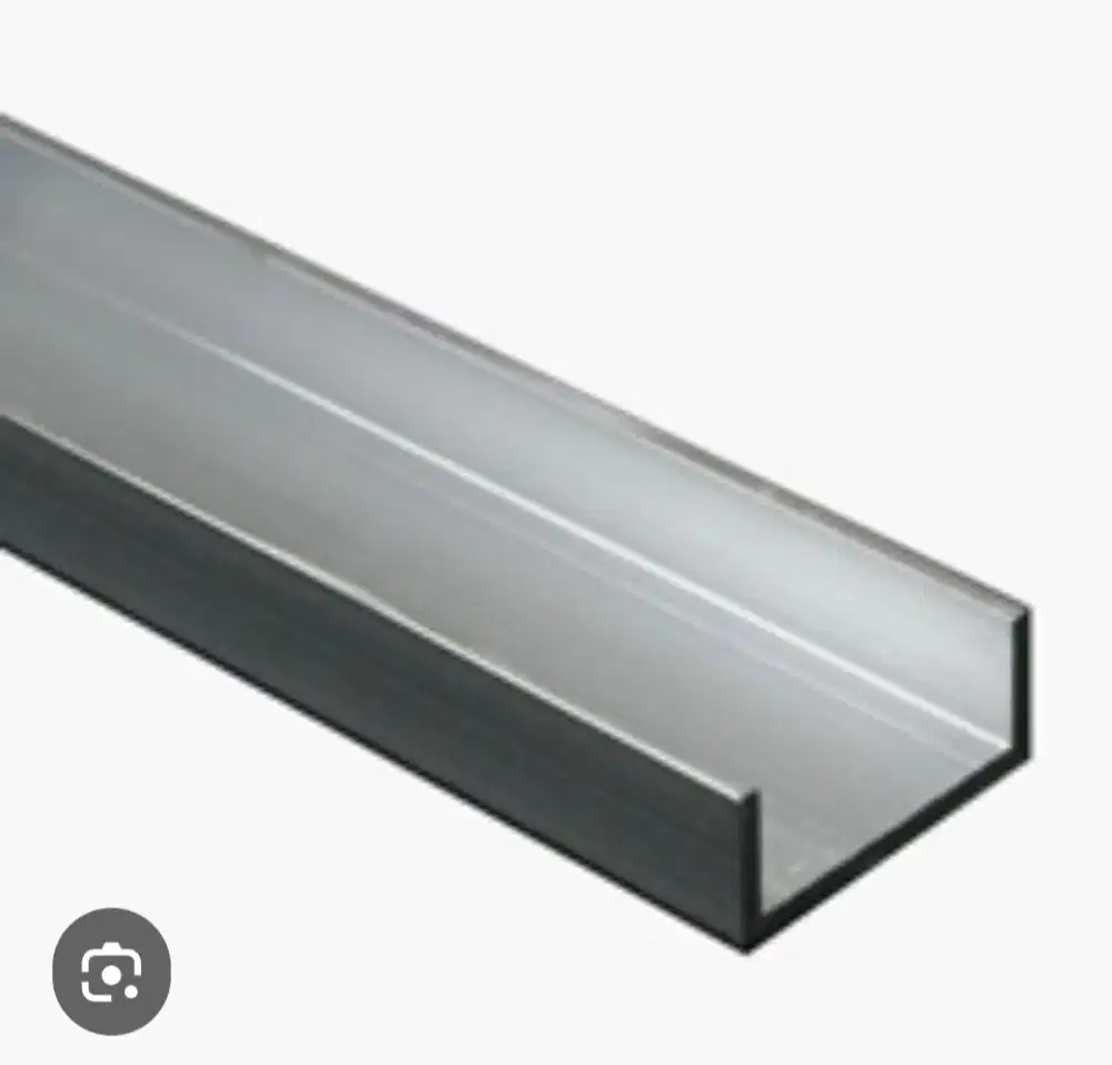JUAL BESI KANAL UNP LEBAR 8 CM