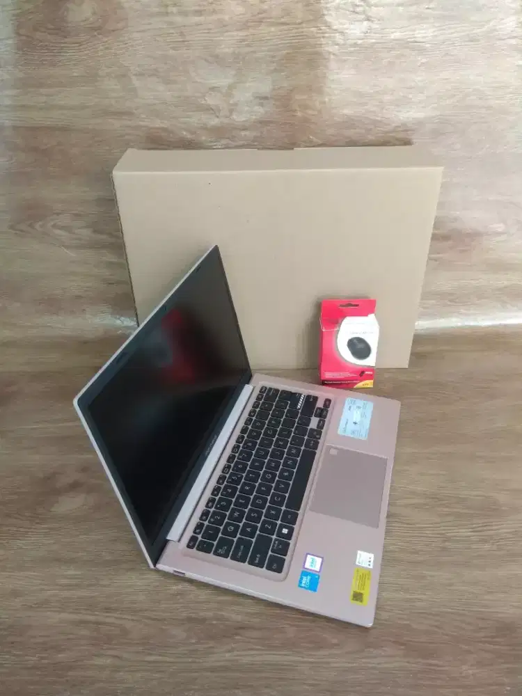 Laptop Asus VivoBook Core 5 120U  Ram 16GB bonus Mouse Baru Siap pakai